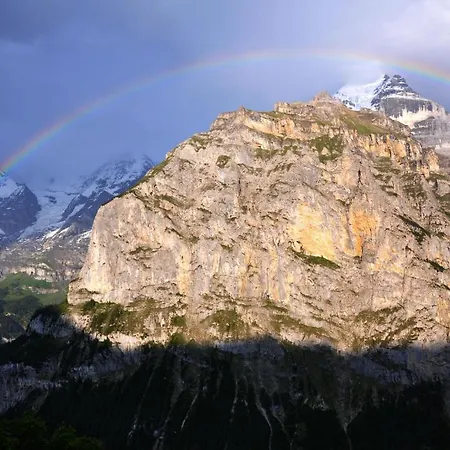 Ferienwohnung Edelweiss Apartmán Lauterbrunnen